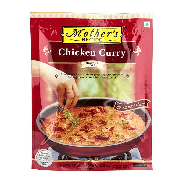 Chicken Curry indiai mártás - főzésre kész (tasakban)